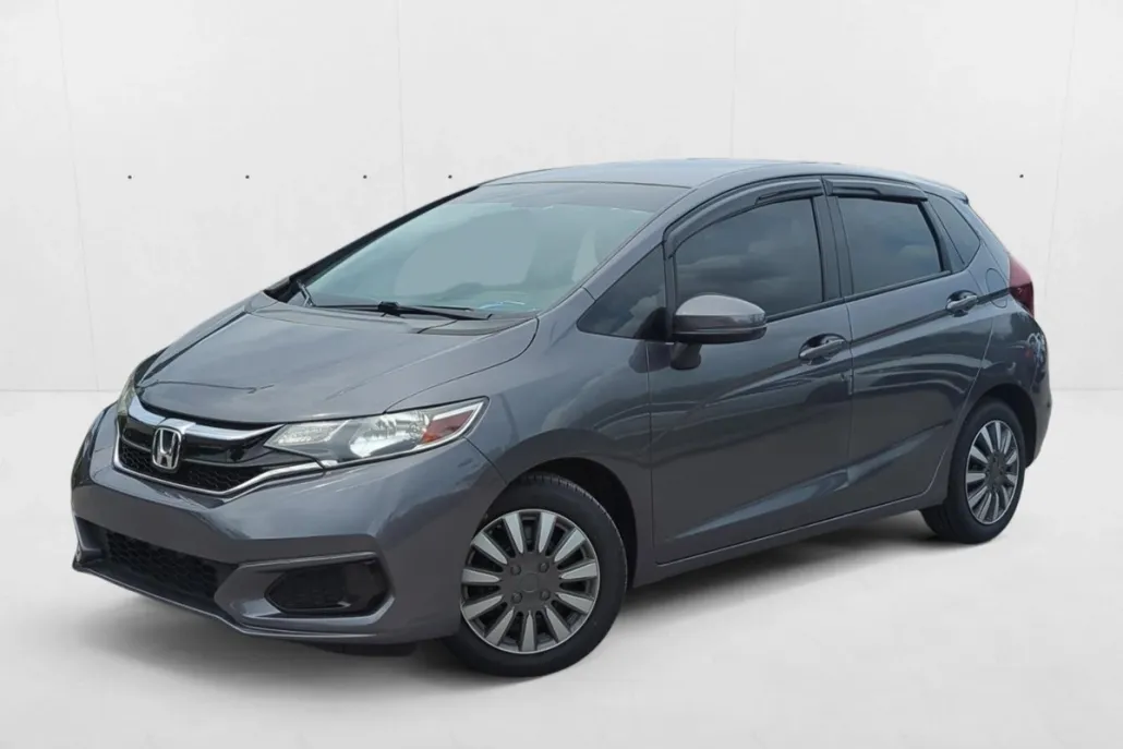 2019 Honda Fit LX photo 1