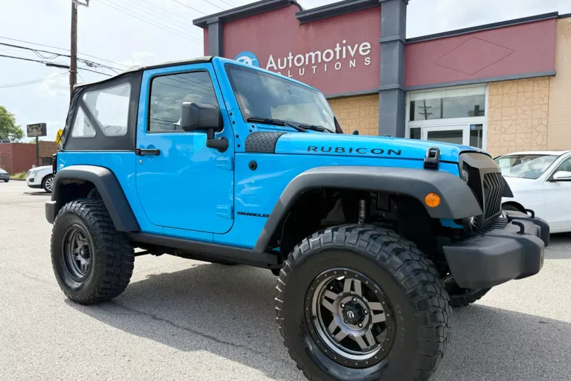 2017 Jeep Wrangler Rubicon photo 1