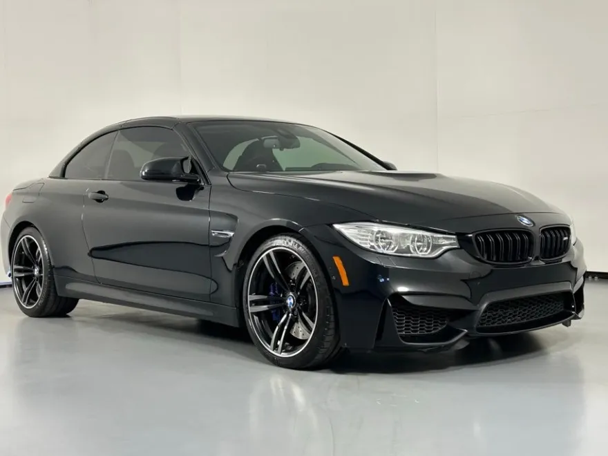 2016 Bmw M4 4-Series photo 1