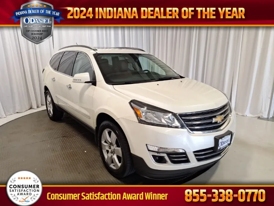 2015 Chevrolet Traverse LTZ photo 1