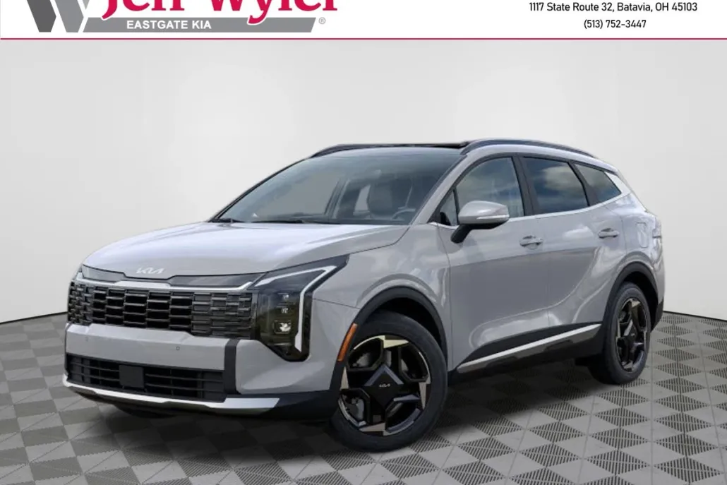 2026 Kia Sportage EX photo 1