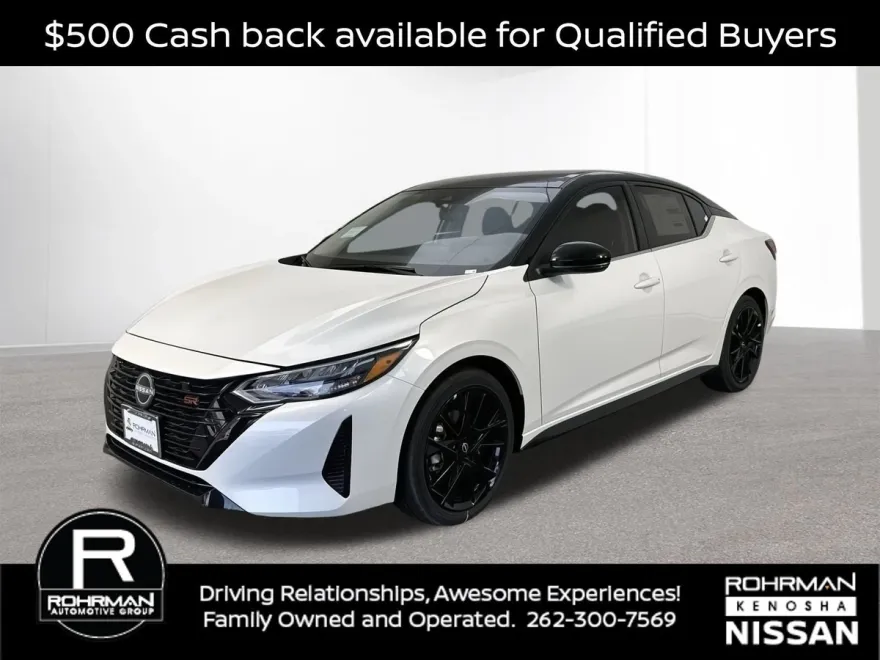 2025 Nissan Sentra SR Midnight Edition photo 1