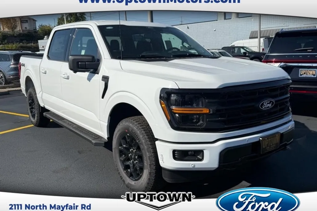 2025 Ford F-150 XLT photo 1