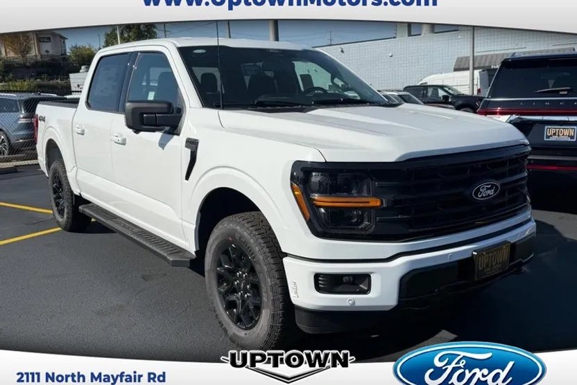 2025 Ford F-150 XLT photo 1