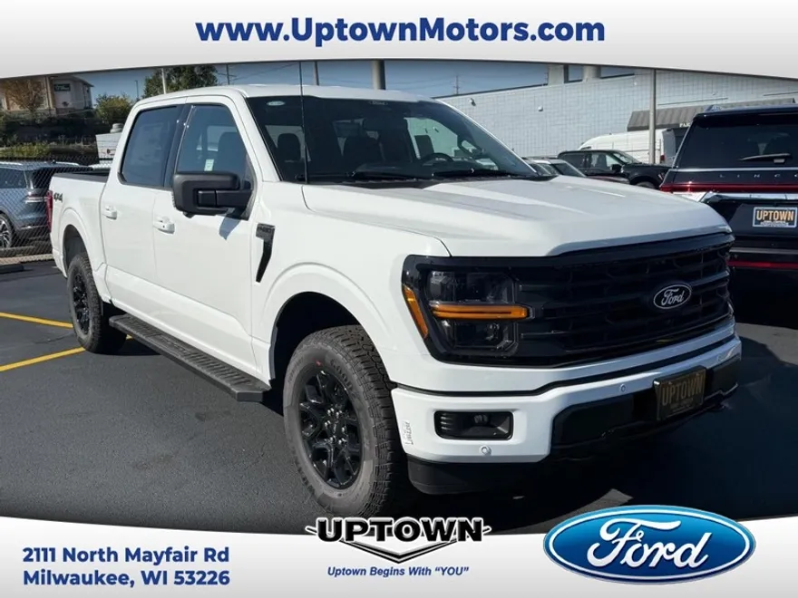 2025 Ford F-150 XLT photo 1