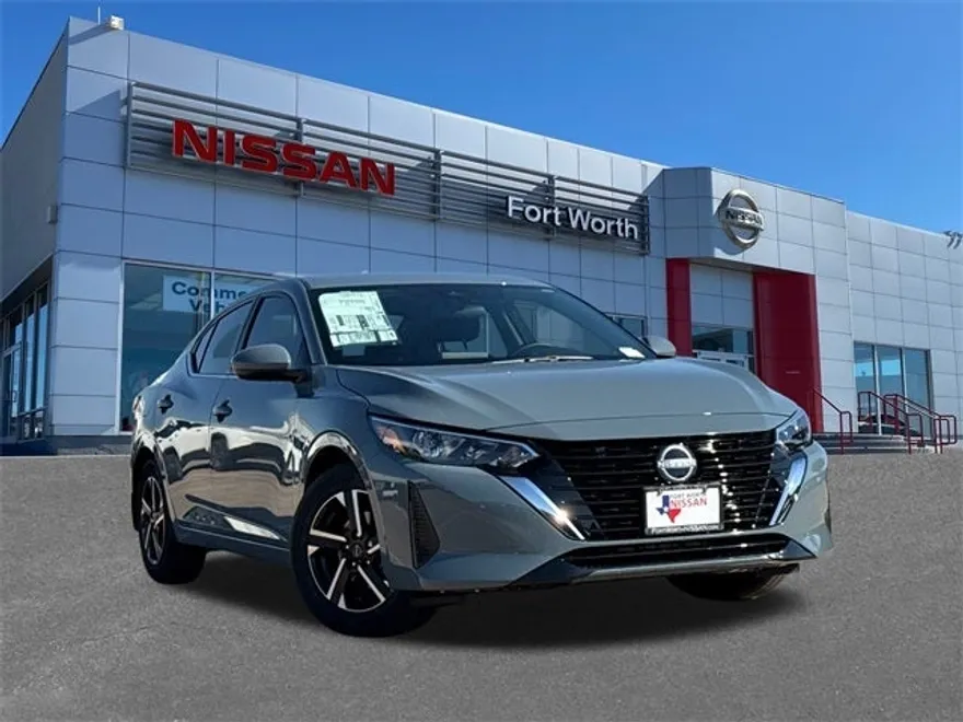 2025 Nissan Sentra SV photo 1