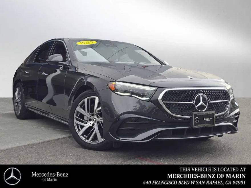 2025 Mercedes Benz E 350 photo 1