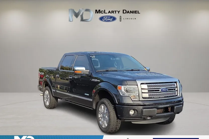 2014 Ford F-150 Platinum photo 1