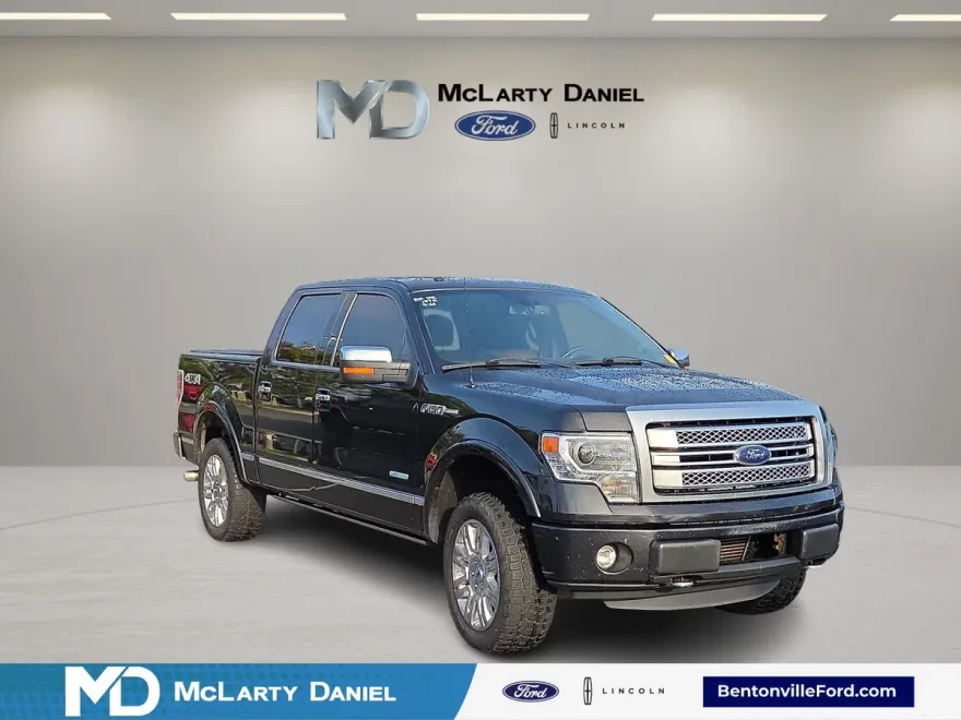 2014 Ford F-150 Platinum photo 1
