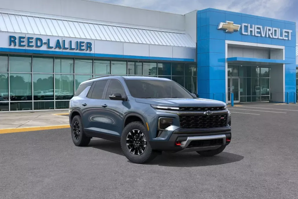 2026 Chevrolet Traverse Z71 photo 1