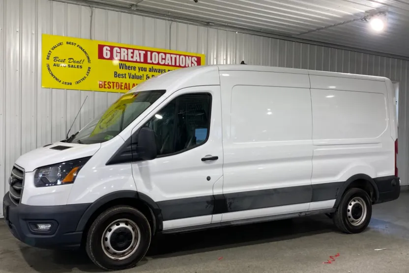 2020 Ford Transit Van photo 1