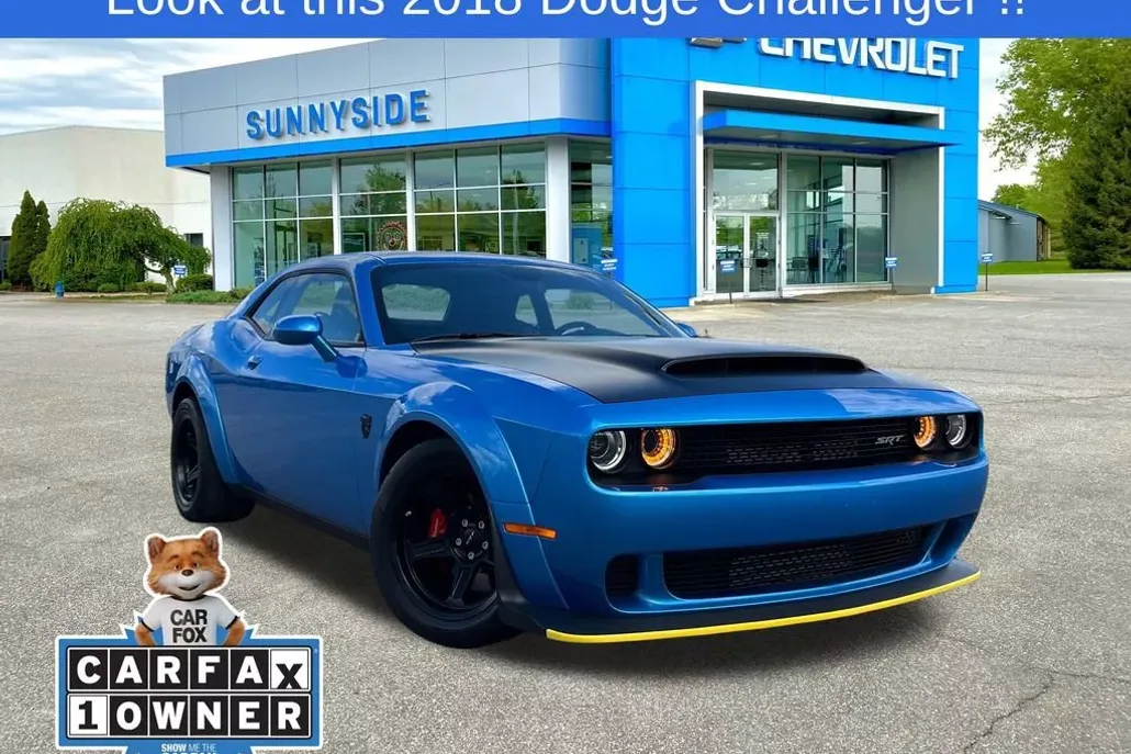 2018 Dodge Challenger SRT8 Demon photo 1