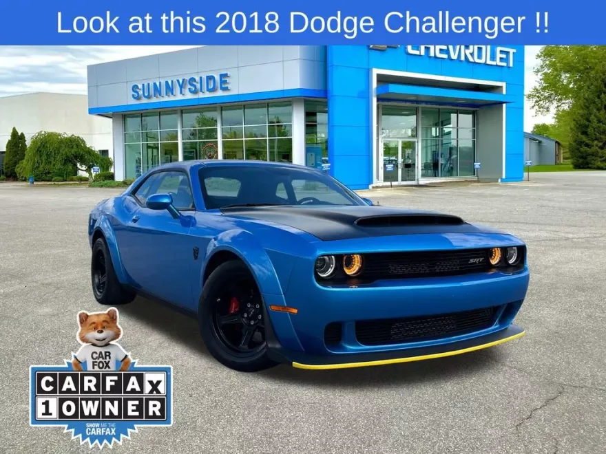 2018 Dodge Challenger SRT8 Demon photo 1