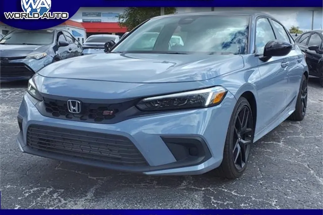 2023 Honda Civic Si photo 1