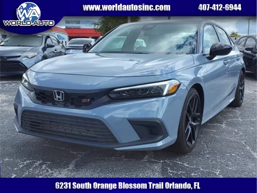 2023 Honda Civic Si photo 1