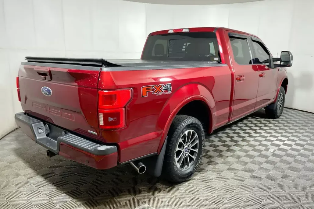 2018 Ford F-150 Lariat photo 1
