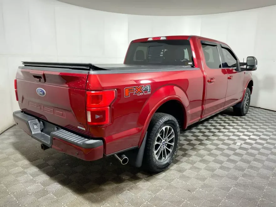 2018 Ford F-150 Lariat photo 1