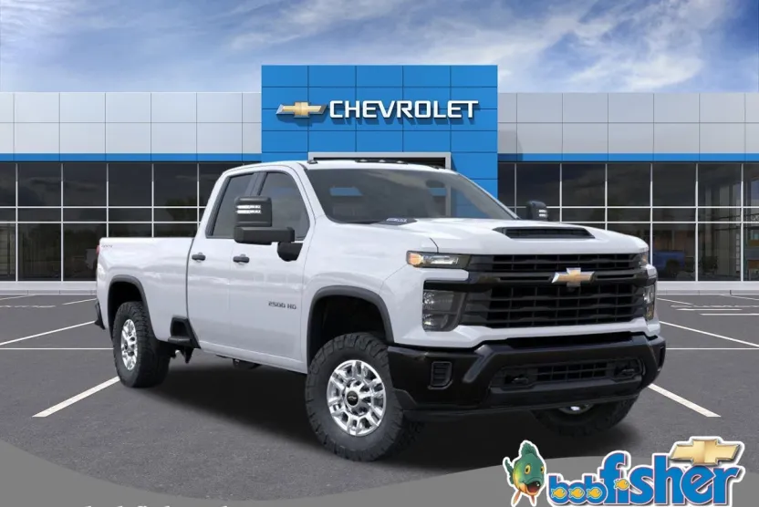 2026 Chevrolet Silverado 2500HD photo 1