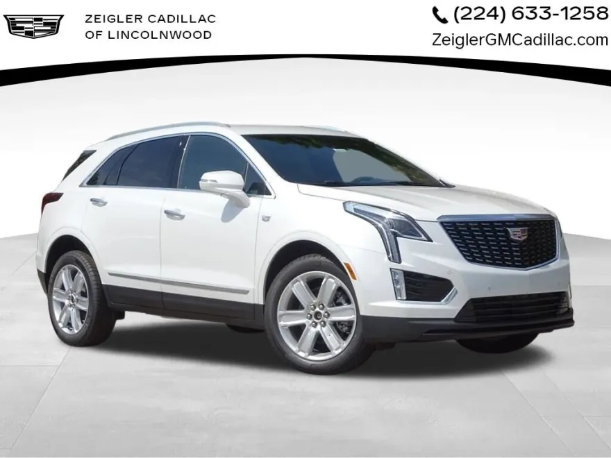 2025 Cadillac XT5 Luxury photo 1