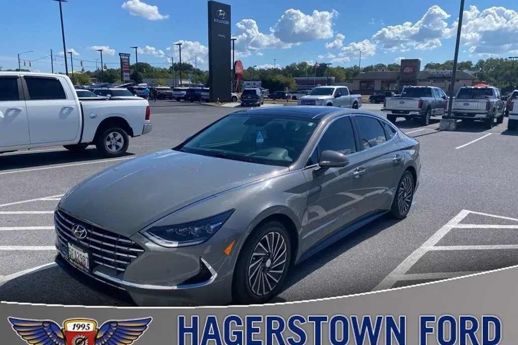2023 Hyundai Sonata Hybrid Limited photo 1