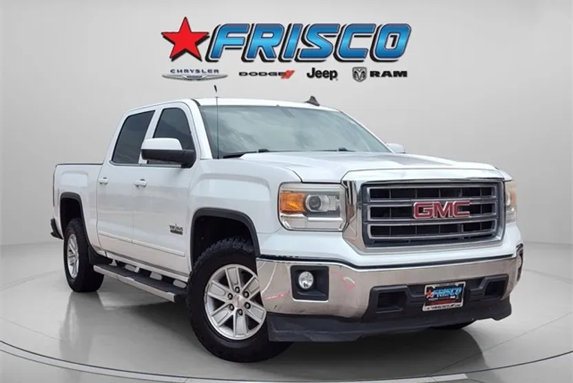 2015 Gmc Sierra 1500 SLE photo 1
