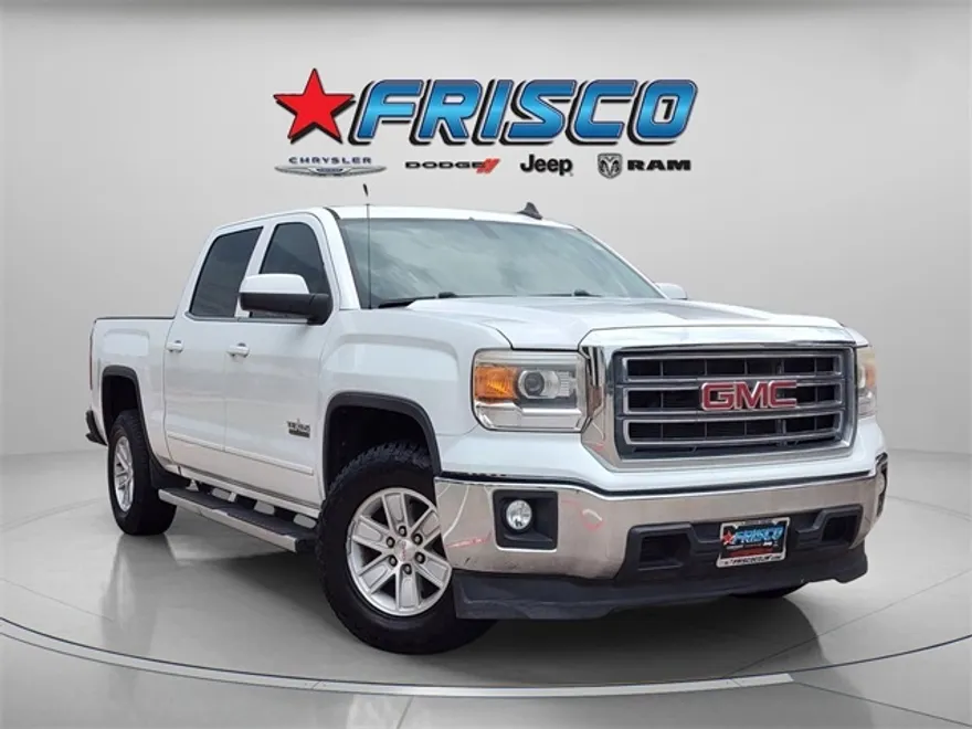 2015 Gmc Sierra 1500 SLE photo 1
