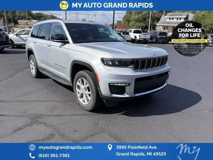 2022 Jeep Grand Cherokee Limited photo 1