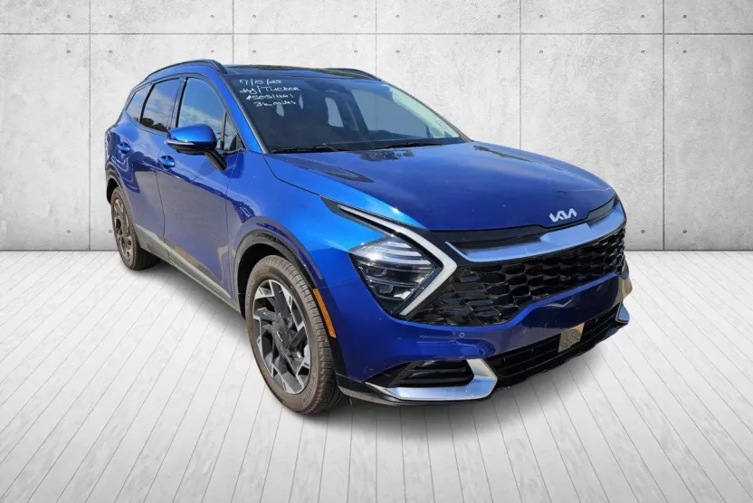 2025 Kia Sportage photo 1