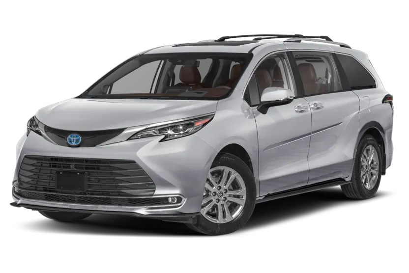 2025 Toyota Sienna Platinum photo 1