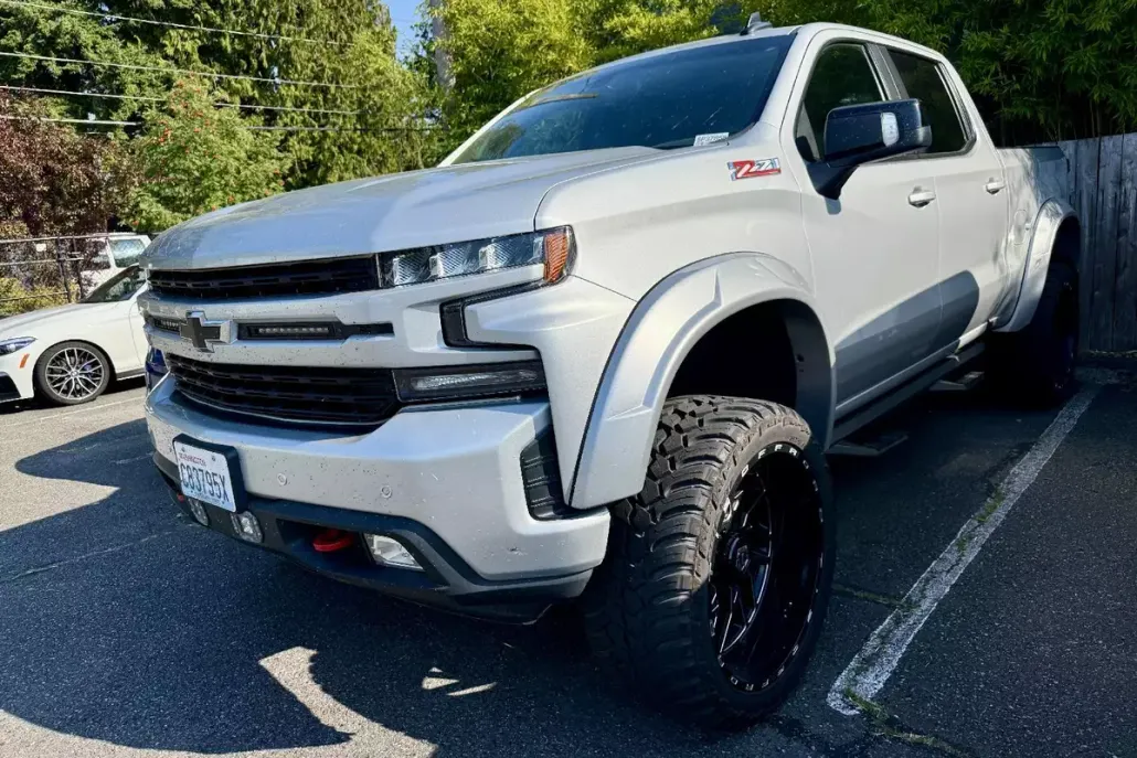 2019 Chevrolet Silverado 1500 RST photo 1