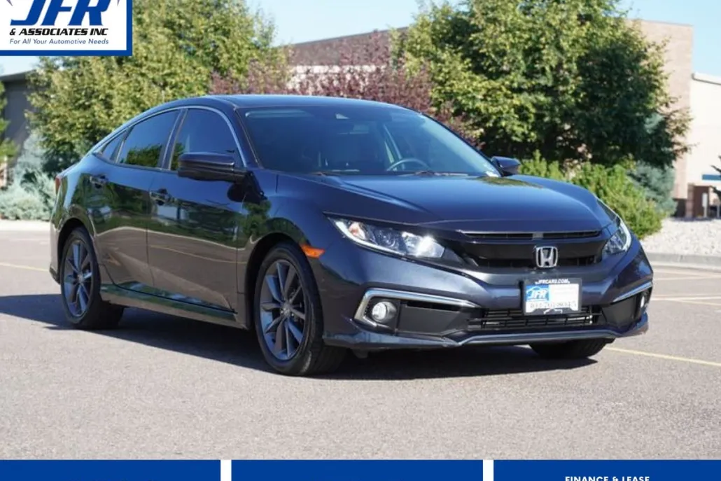 2020 Honda Civic EX photo 1