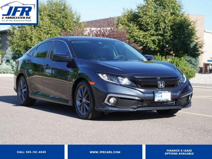 2020 Honda Civic EX photo 1