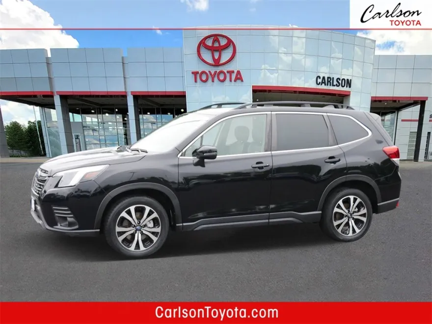 2022 Subaru Forester Limited photo 1