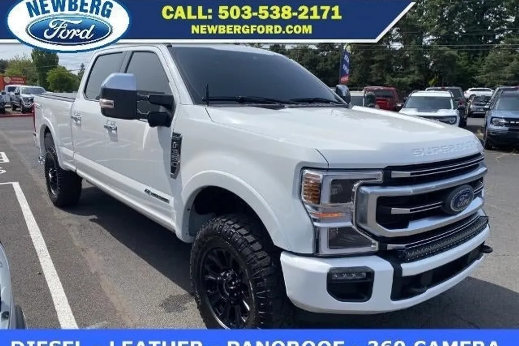2022 Ford F-350 Platinum photo 1