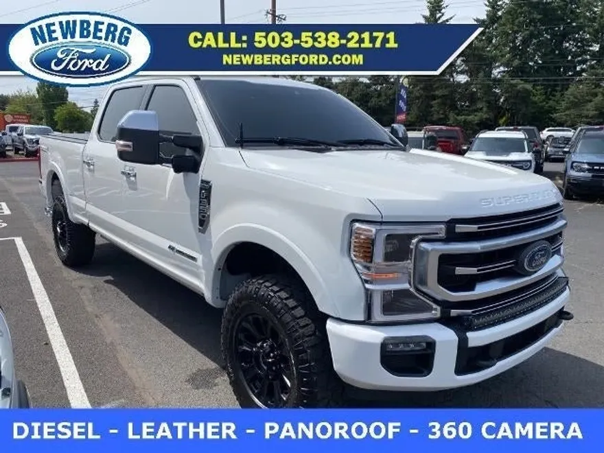 2022 Ford F-350 Platinum photo 1