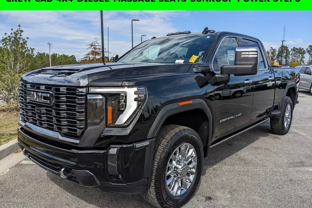 2024 Gmc Sierra 2500 HD Denali Ultimate photo 1