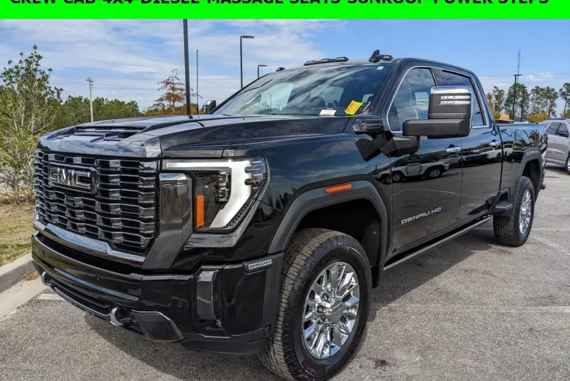 2024 Gmc Sierra 2500 HD Denali Ultimate photo 1