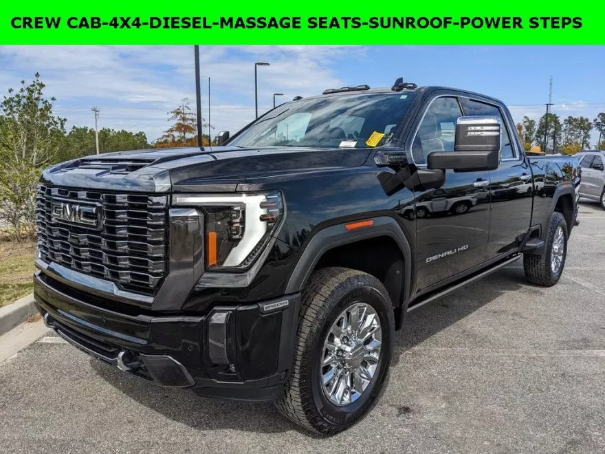 2024 Gmc Sierra 2500 HD Denali Ultimate photo 1