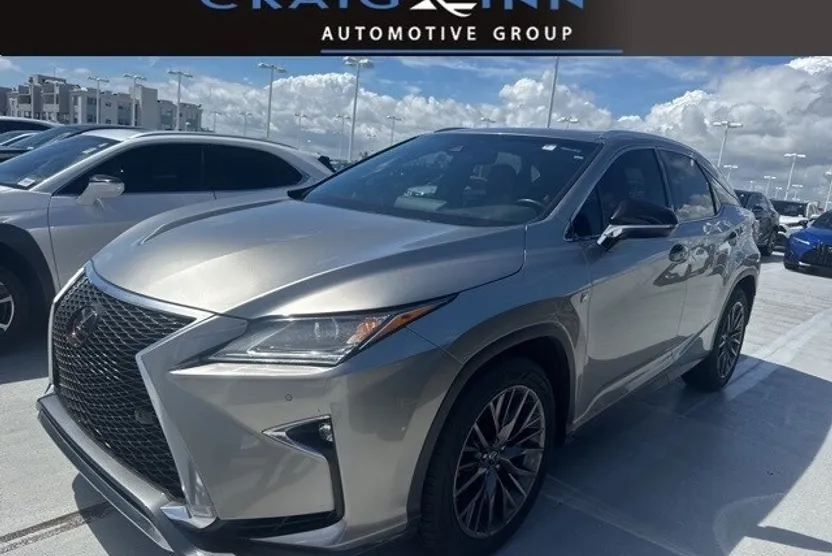 2019 Lexus RX 350 F SPORT photo 1