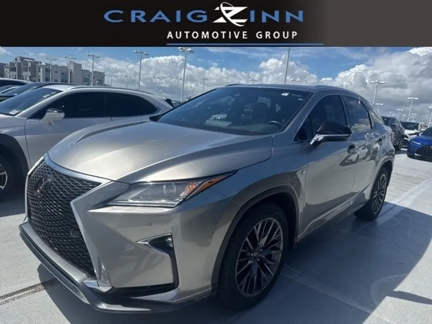 2019 Lexus RX 350 F SPORT photo 1