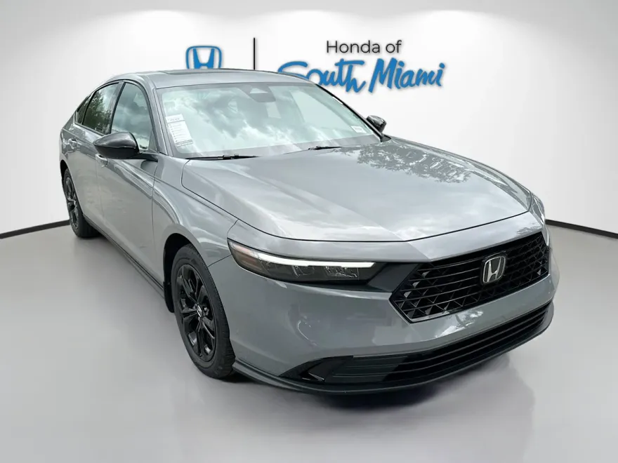 2025 Honda Accord SE photo 1