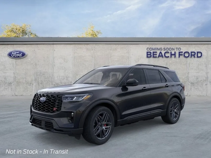 2025 Ford Explorer ST photo 1