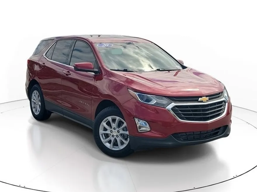 2020 Chevrolet Equinox LT photo 1