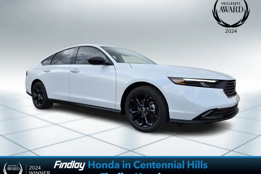 2025 Honda Accord SE photo 1