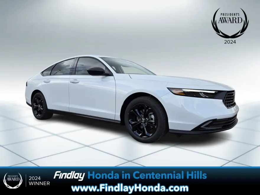 2025 Honda Accord SE photo 1