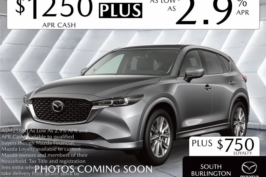 2025 Mazda CX-5 2.5 Premium Plus photo 1