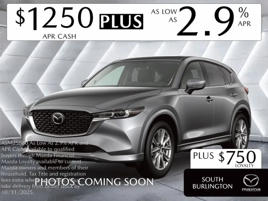 2025 Mazda CX-5 2.5 Premium Plus photo 1