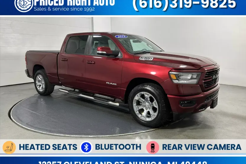 2019 Ram 1500 Big Horn Lone Star photo 1