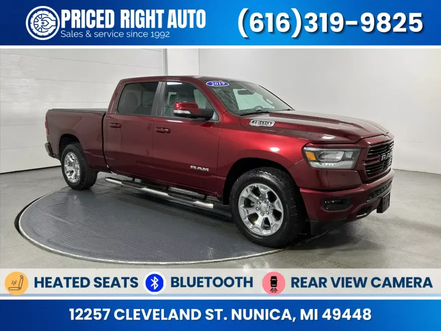 2019 Ram 1500 Big Horn Lone Star photo 1