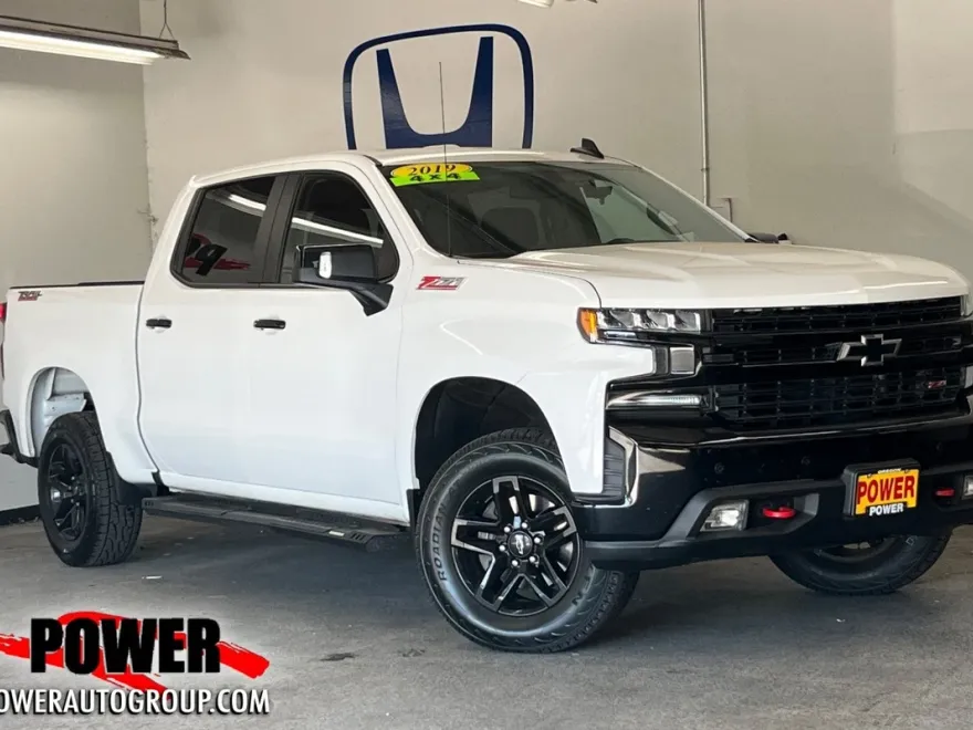2019 Chevrolet Silverado 1500 LT Trail Boss photo 1